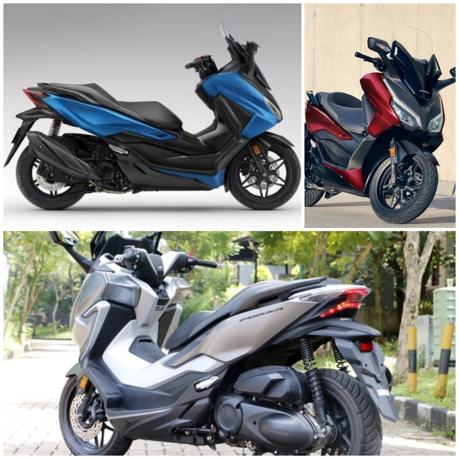 Honda Forza 250 Bakal Facelift 2026: Review Fitur, Mesin & Tampilan Terbarunya