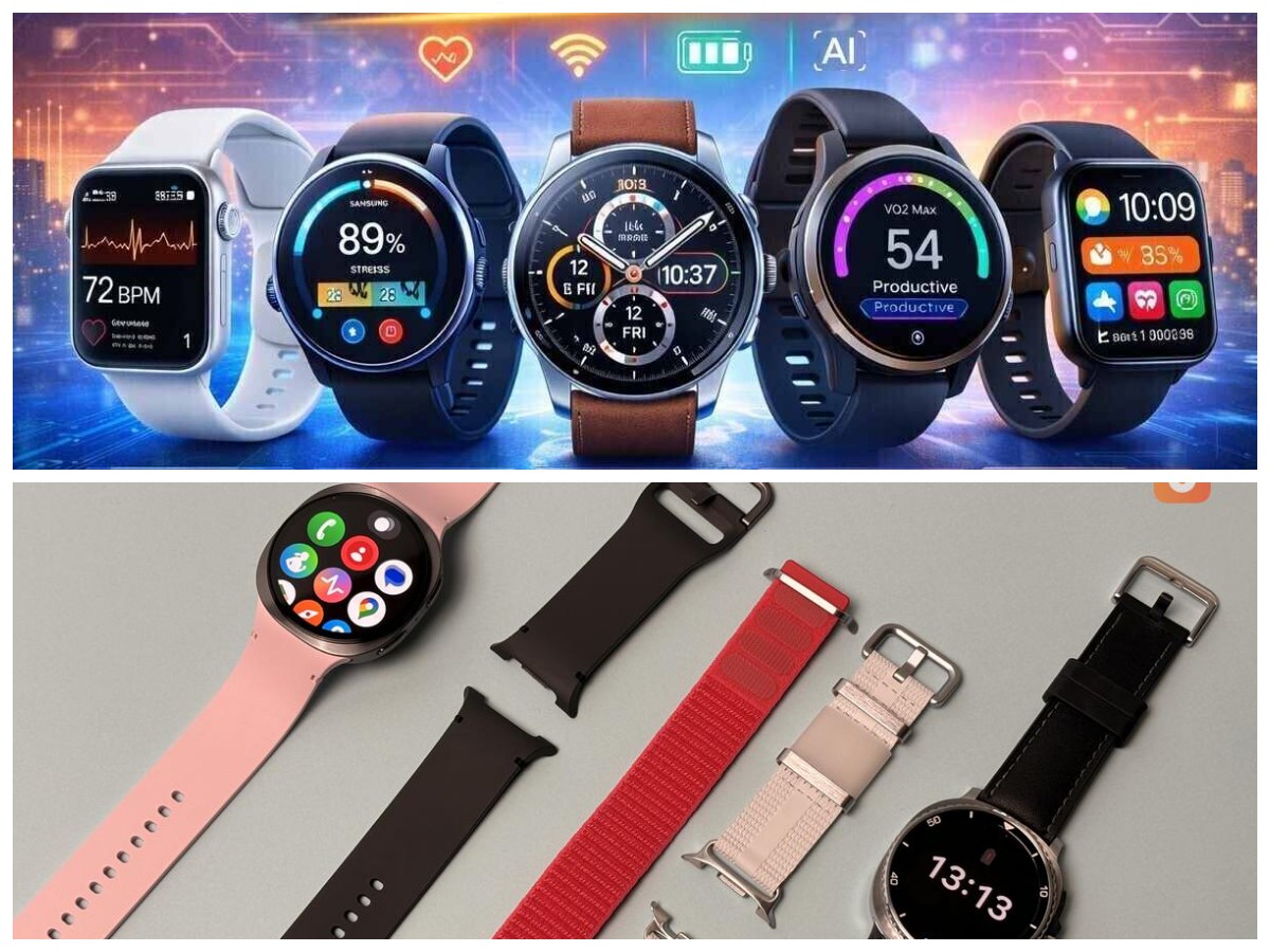 Rekomendasi 7 Jam Tangan Pintar 2026 Paling Modern, Desain Stylish dengan Fitur Lengkap