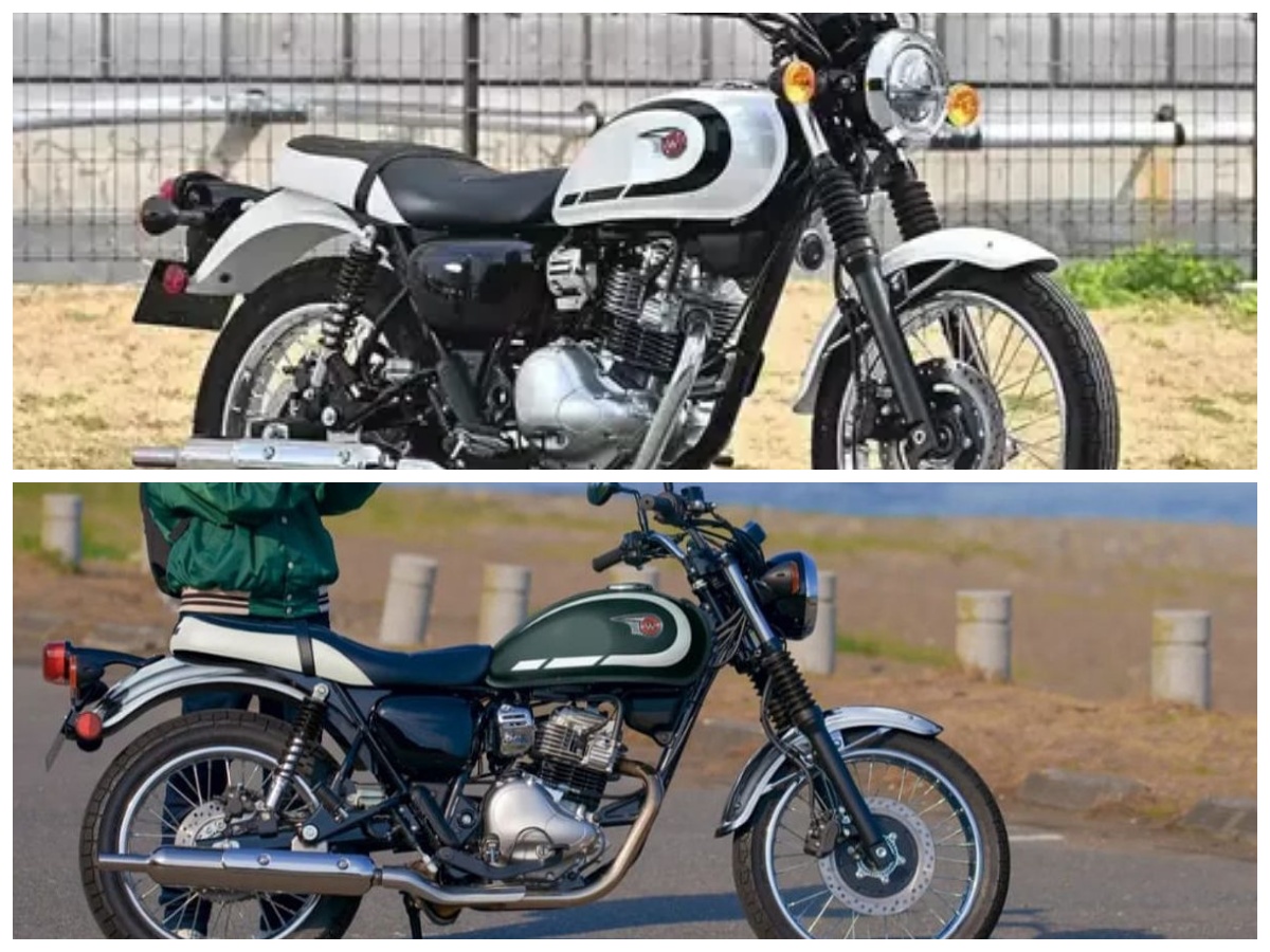 Kawasaki W230 Resmi Meluncur, Motor Retro 233 cc dengan Nuansa Klasik yang Memikat