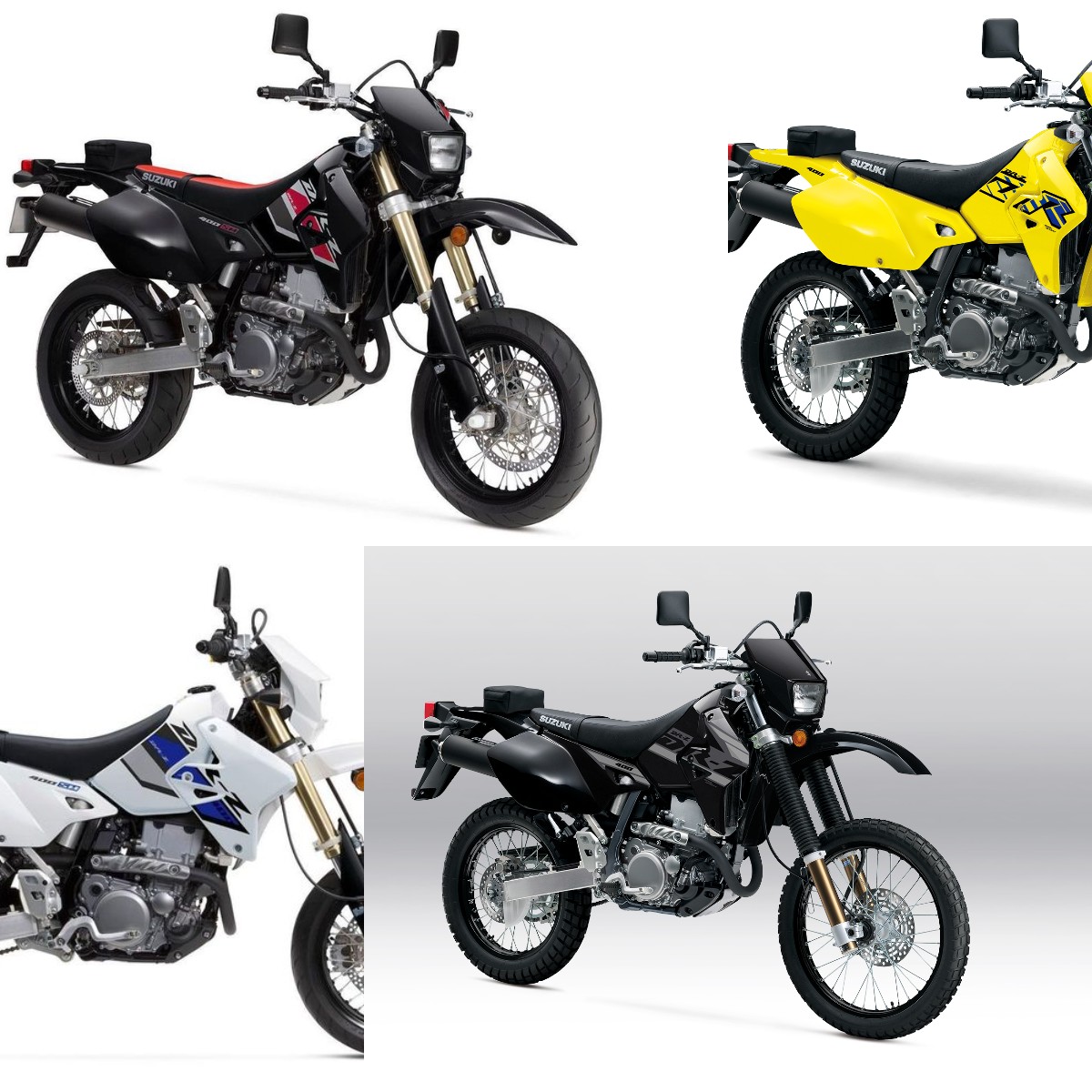 Membongkar Misteri Suzuki DR-Z400S dan DR-Z400SM! Motor Pilihan Para Petualang Sejati