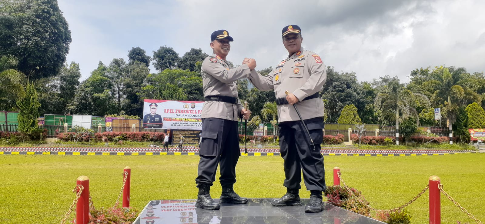 Bertugas di Pagar Alam, Kapolres Erwin Irawan Malah Bilang Begini