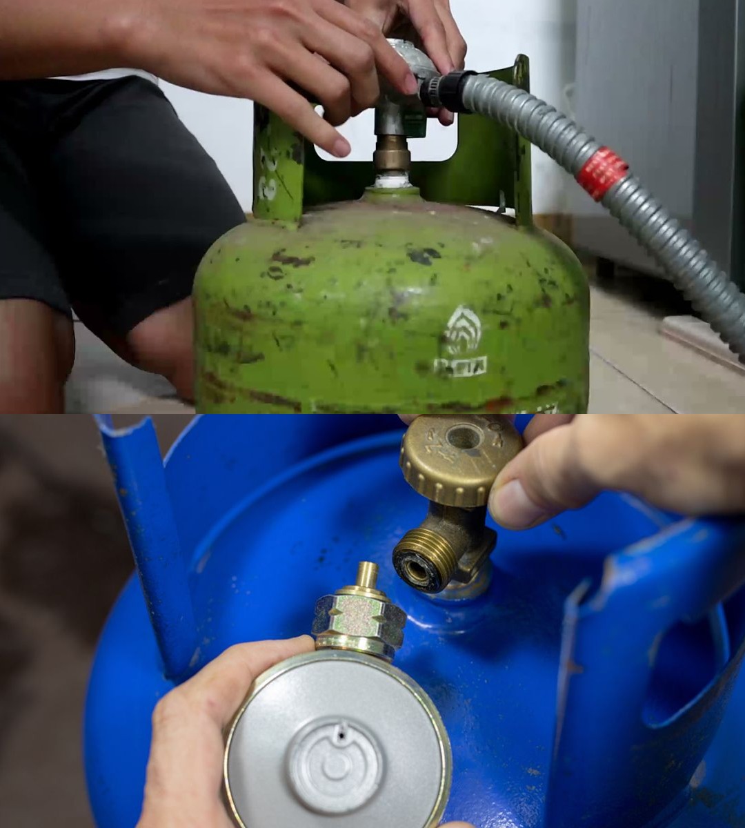 Tabung Gas Baru Dipasang tapi Berbau dan Mendesis? Ini Cara Menanganinya