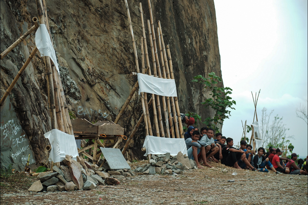 Misteri Tradisi Kawin Batu di Majalengka, Energi Mistis di Puncak Gunung Jawa Barat 