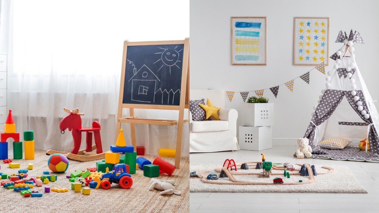 Tips & Inspirasi Desain Ruang Bermain Anak di Rumah yang Tertata Rapi!