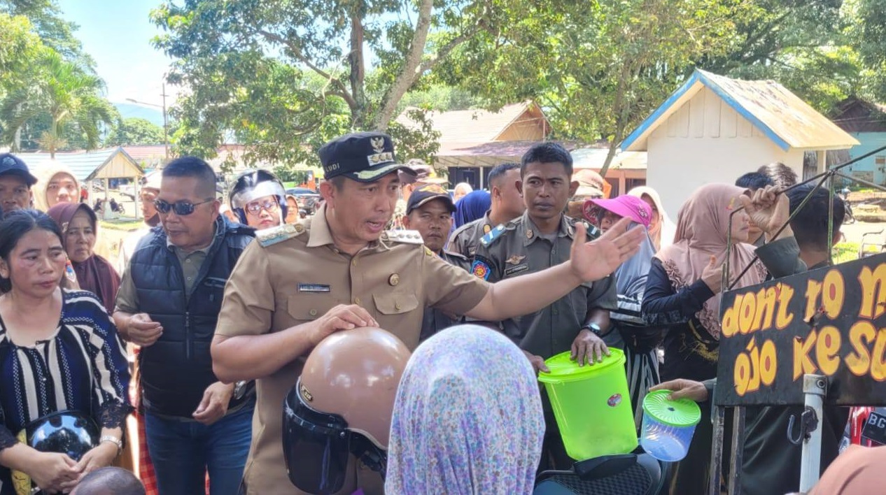 Pasar Nendagung Segera Direhabilitasi, Begini Respon PKL Ketika Ditertibkan Walikota