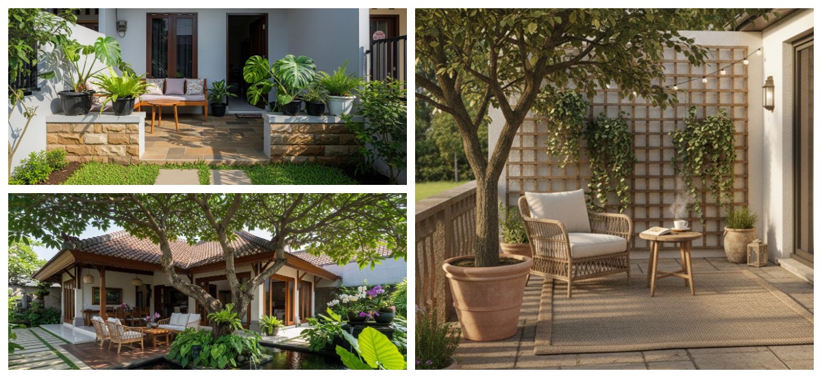 Bikin Teras Rumah Lebih Hidup, Ini 8 Pohon Peneduh dalam Pot yang Lagi Tren