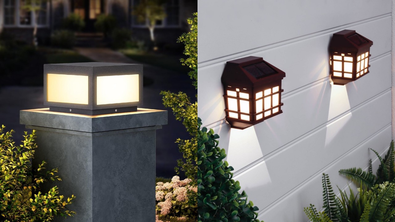 Inspirasi Lampu Pagar Rumah, Bikin Tampilan Eksterior Makin Elegan!