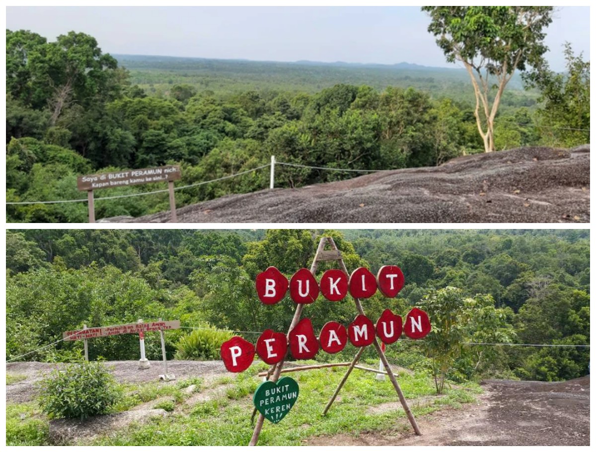 Sejarah Bukit Peramun: Dari Tempat Meramu Obat Tradisional hingga Wisata Digital Berbasis Kearifan!