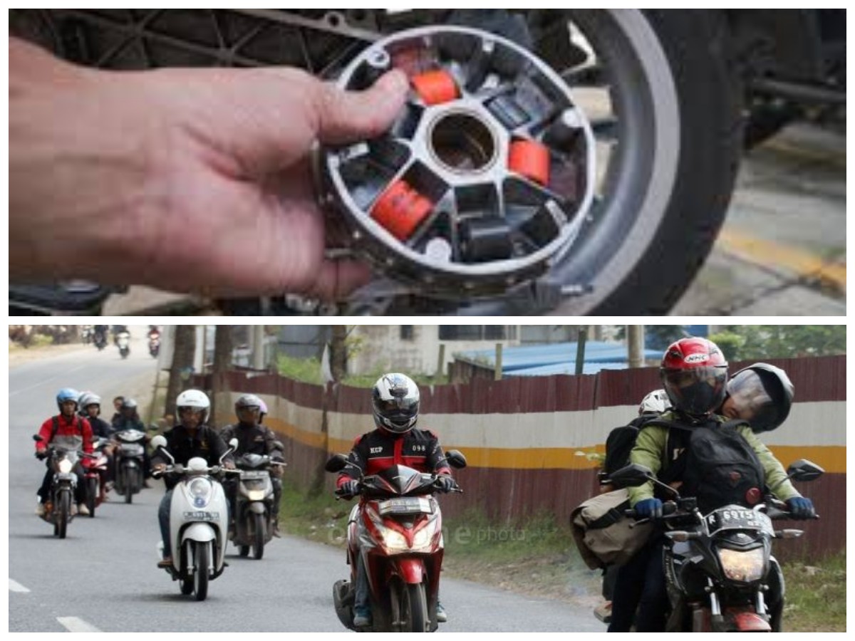 Ingin Irit BBM Saat Perjalanan Jauh dengan Motor Matik Karbu? Ini Solusinya!