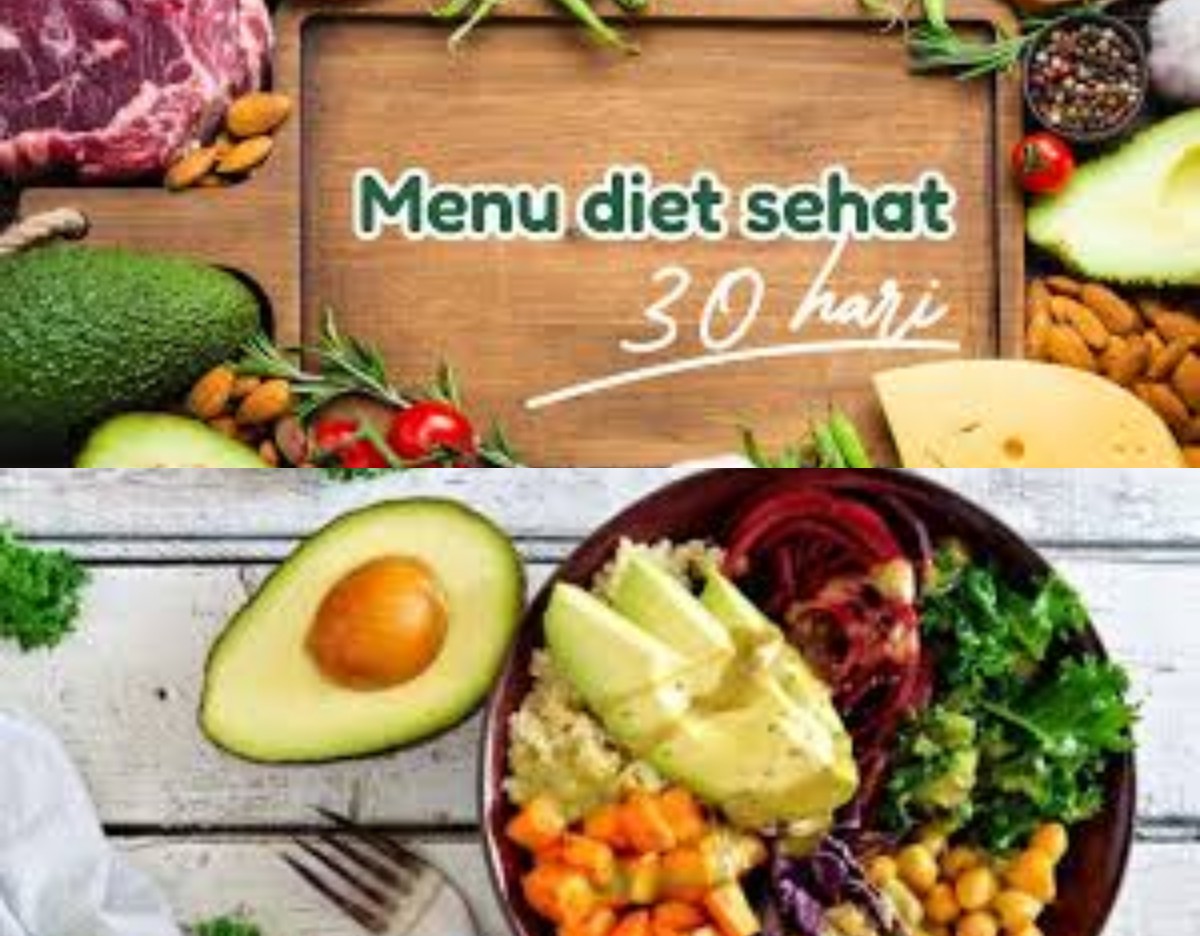 Tips dan Menu Diet Sehat 30 Hari untuk Menurukan Berat Badan!