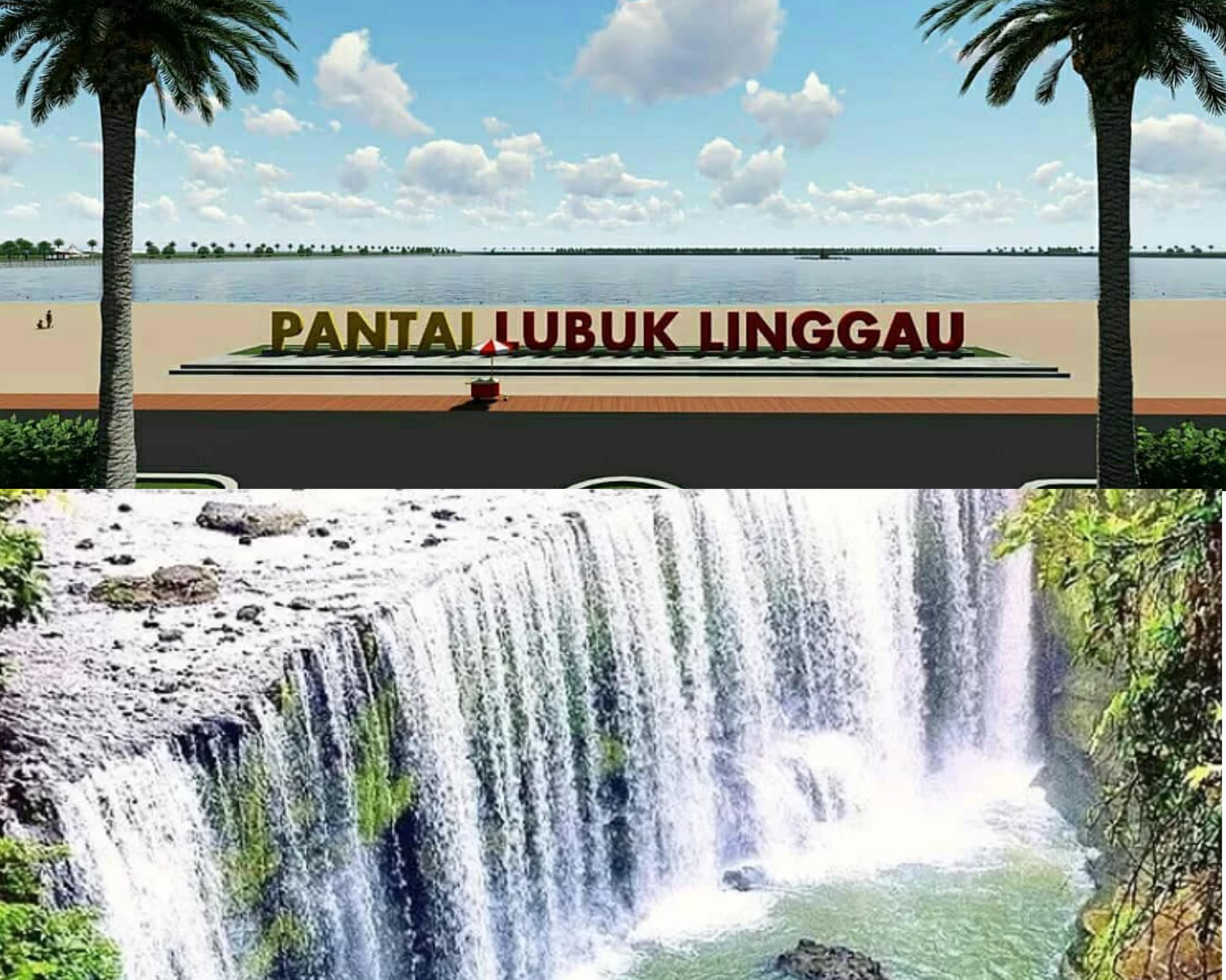 Wisata Kota Lubuk Linggau, Inilah 5 Air Terjun Memukau Yang Jadi Destinasi Menarik Disini! 