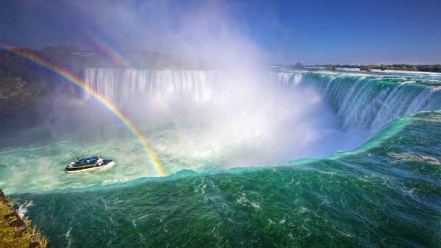 Wow, Inilah Destinasi Pesona Keindahan Air Terjun Niagara