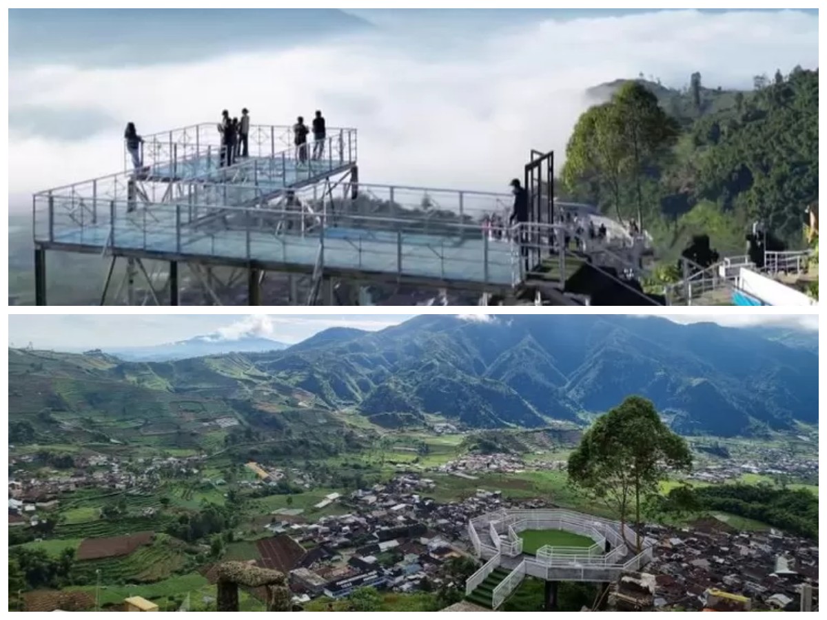 Menikmati Malam di Atas Awan: Sensasi Menginap di Villa Pintu Langit