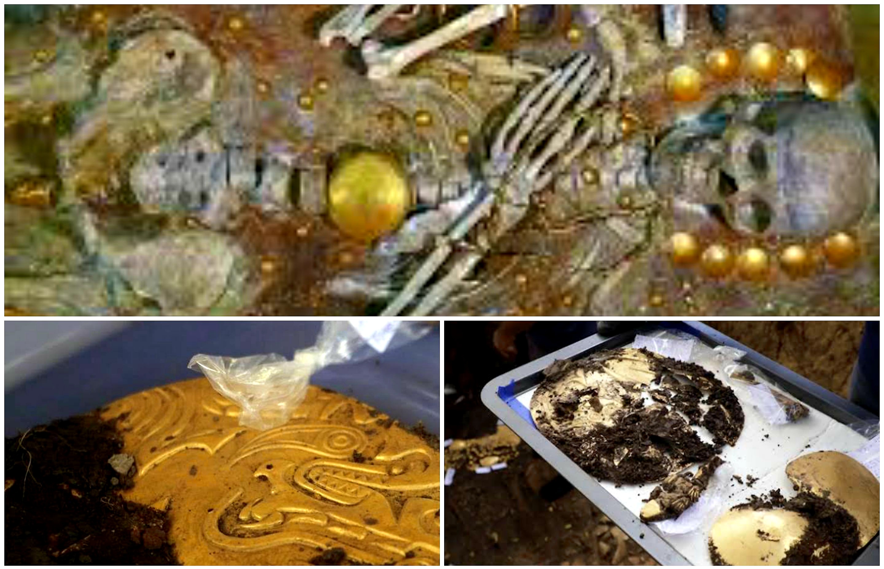 Penemuan Makam Emas dari Zaman Pra-Hispanik: Temuan Menarik di Taman Arkeologi El Caño