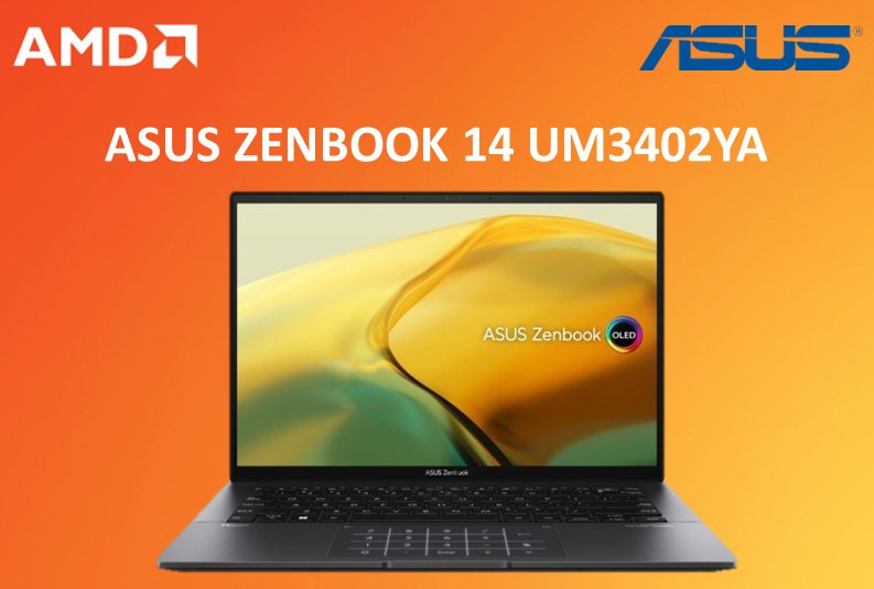 ASUS Zenbook 14 OLED (UX3405): Laptop Tipis dan Ringan dengan Prosesor Intel Core Ultra Generasi Meteor Lake