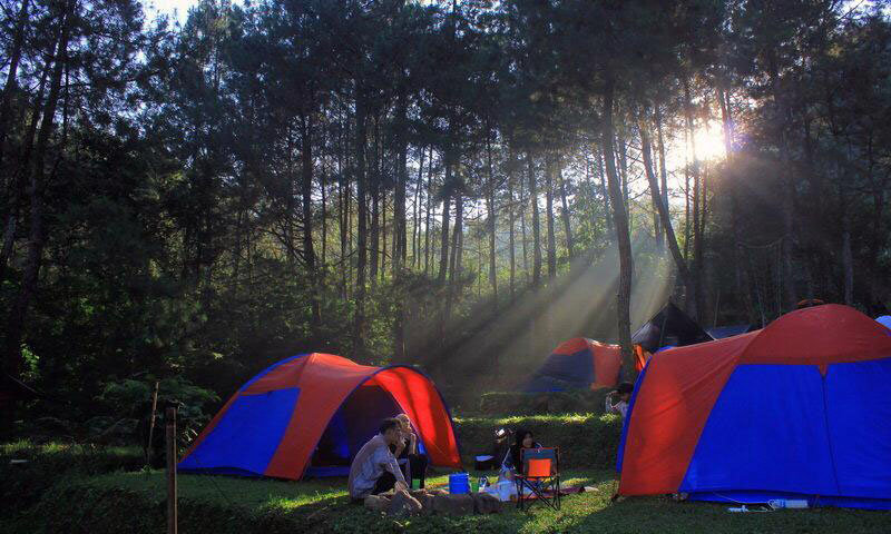 Dijamin Rileks, Inilah Rekomendasi 5 Tempat Camping Di Bogor! 