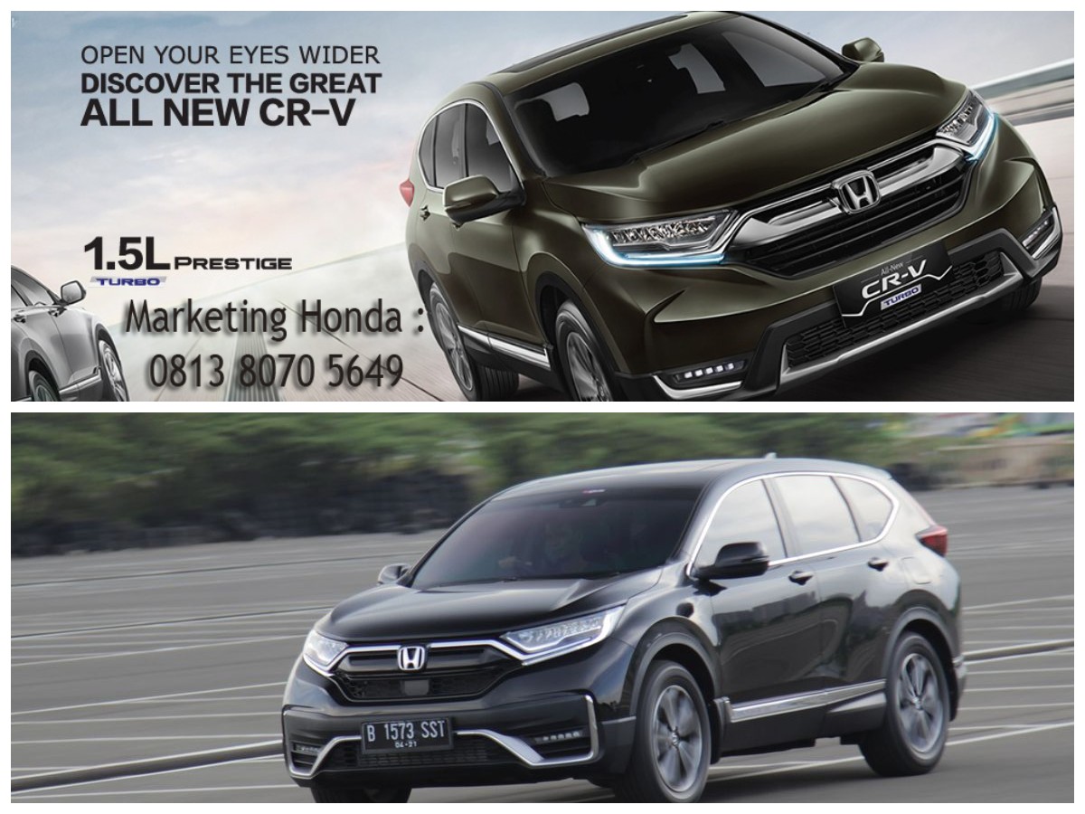 Kinerja Bahan Bakar All New Honda CR-V 1.5L Turbo Prestige: Seberapa Irit dan Efisien?