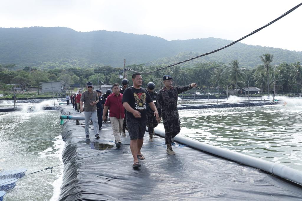 Respon Cepat Pengaduan Nelayan, KKP Sidak Tambak Udang Karimunjawa
