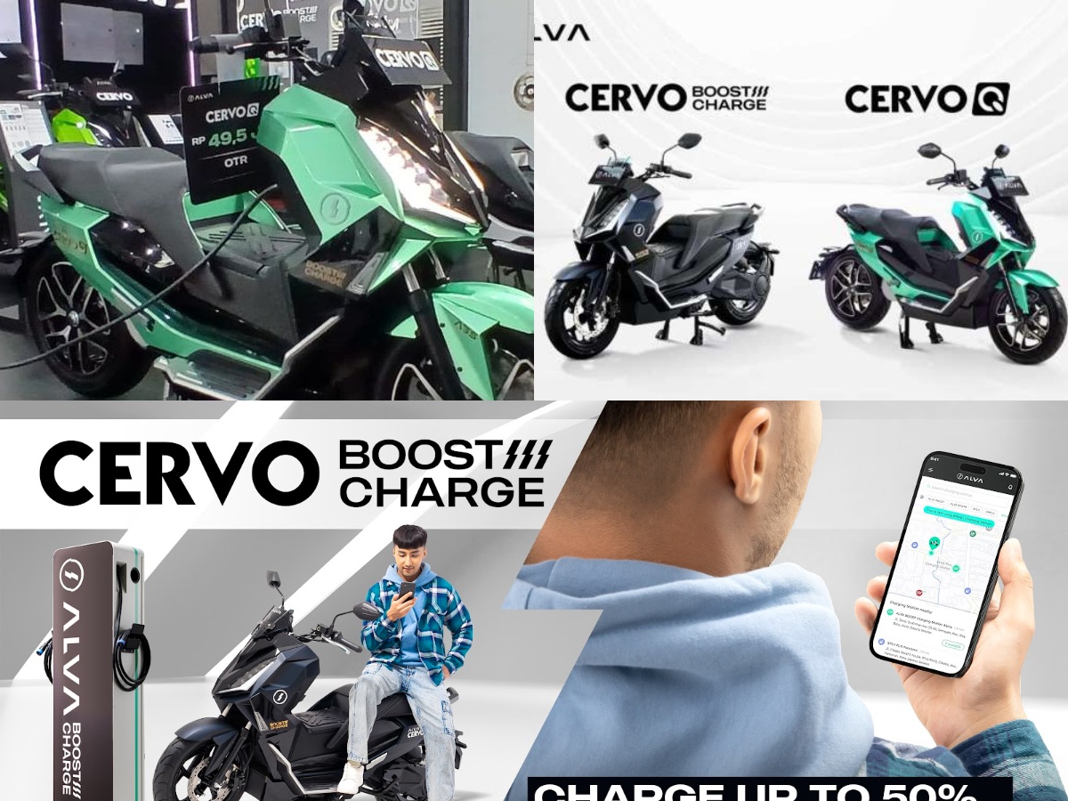 Alva Cervo Q dan Boost Charge: Inovasi Terbaru dalam Teknologi Baterai dari PT Ilectra Motor Group