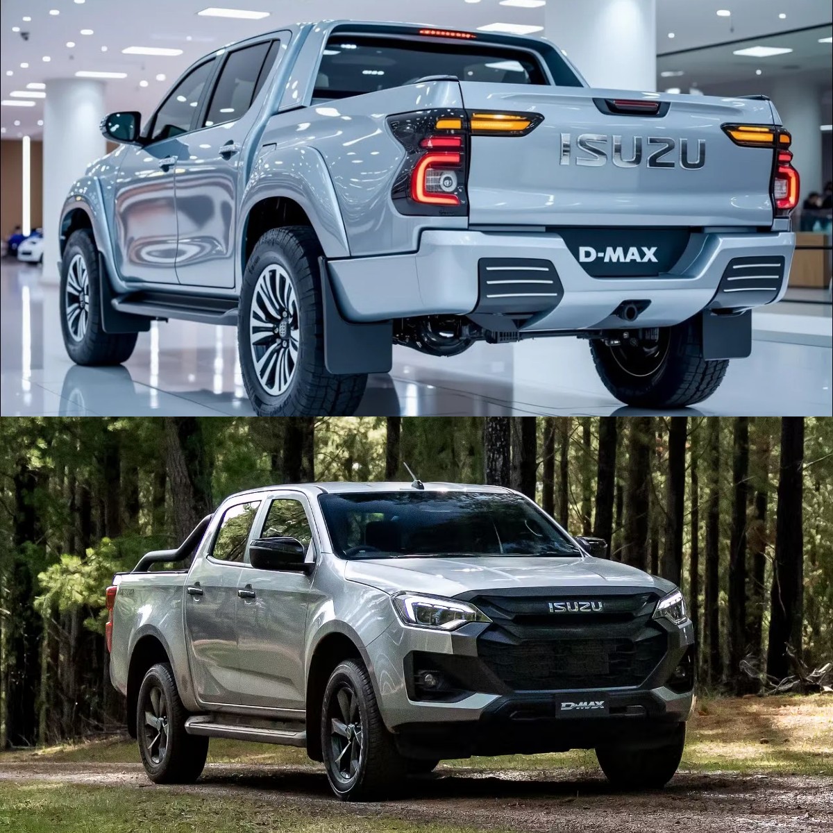 Isuzu D-Max 2026 Hadir dengan Mesin Baru, Siap Taklukkan Medan Berat