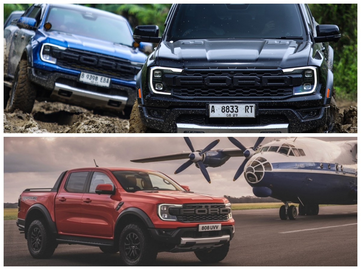 Ford Ranger Raptor 2026 Meluncur: Performa Gahar Mesin V6 Twin-Turbo ...