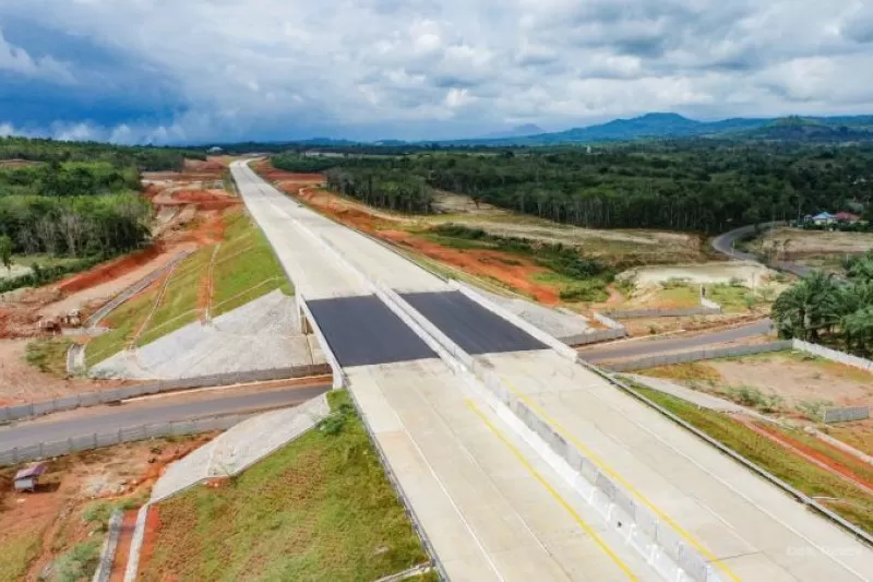 Target Rampung 2024, Pemerintah Prioritaskan Pembangunan Jalan Tol Palembang Jambi