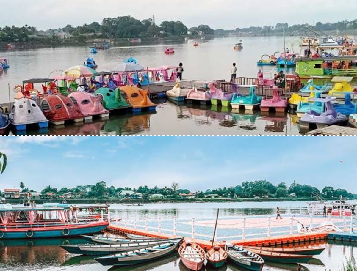 Danau Sipin, Destinasi Wisata Tersembunyi dengan Sejuta Cerita di Kota Jambi