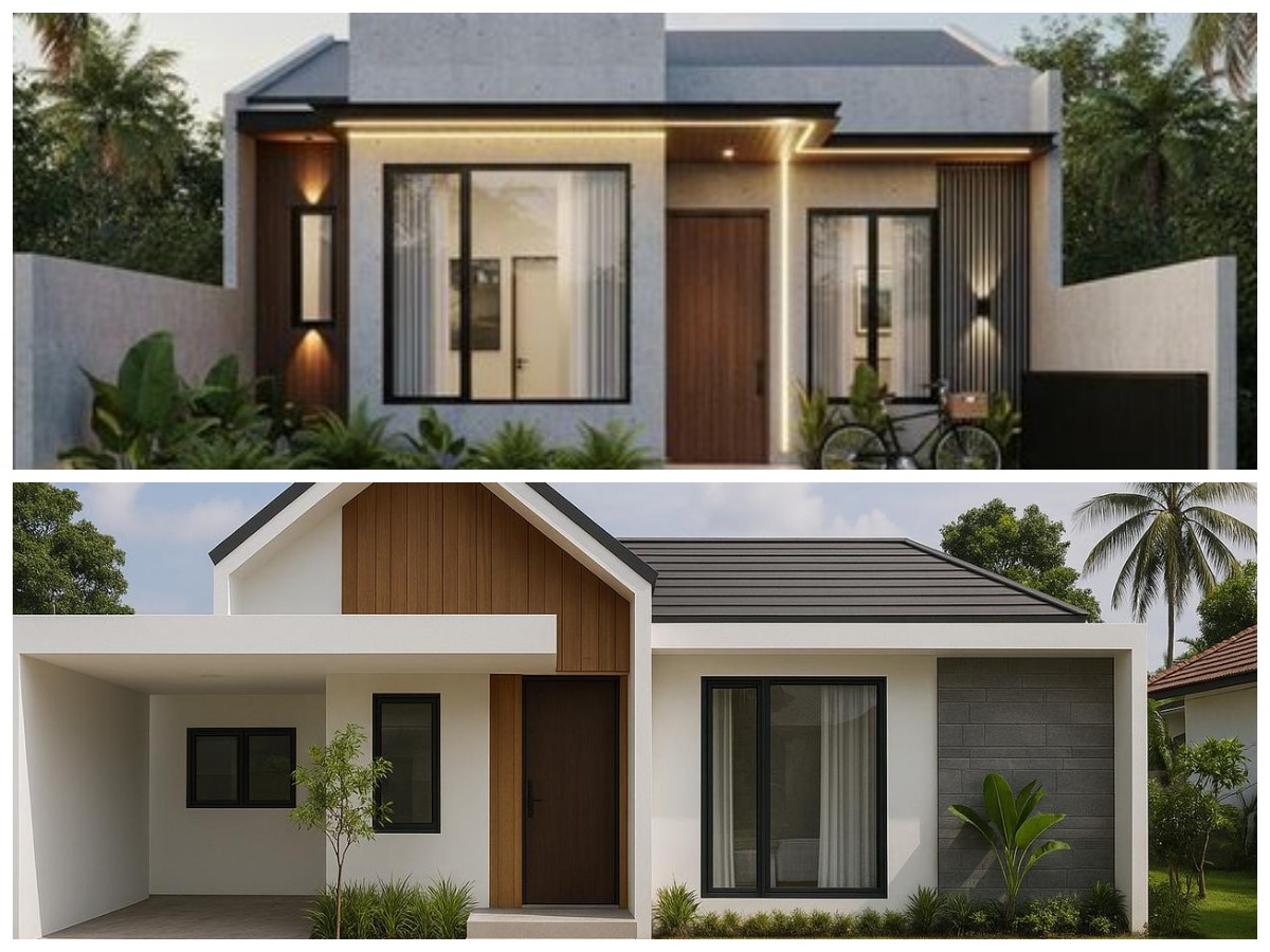 8 Desain Fasad Rumah Minimalis Modern Terpopuler 2026 untuk Hunian Kekinian
