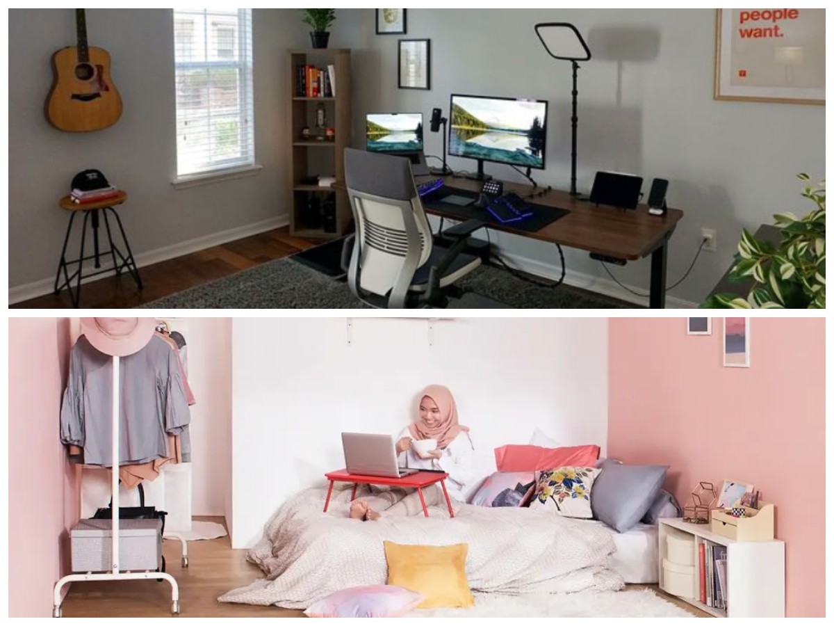 Ubah Kamar Kost Sederhana Menjadi Working Space Ideal dengan 5 Tips Praktis
