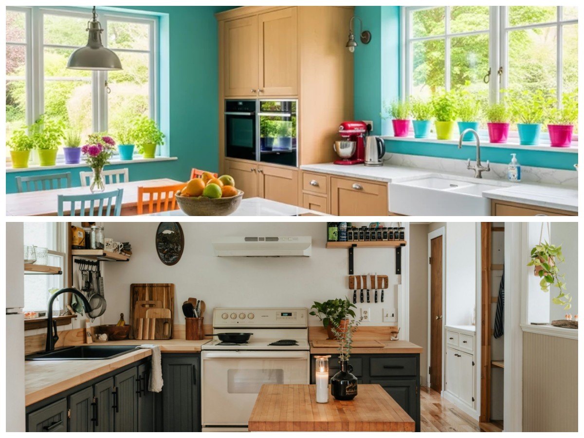 Panduan Memilih Warna Cat Dapur yang Anti Noda dan Praktis Dibersihkan