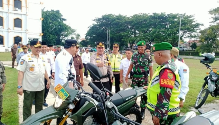 TNI Polri Dukung Penuh Pengamanan Demi Suksesnya Pemilu 2024 