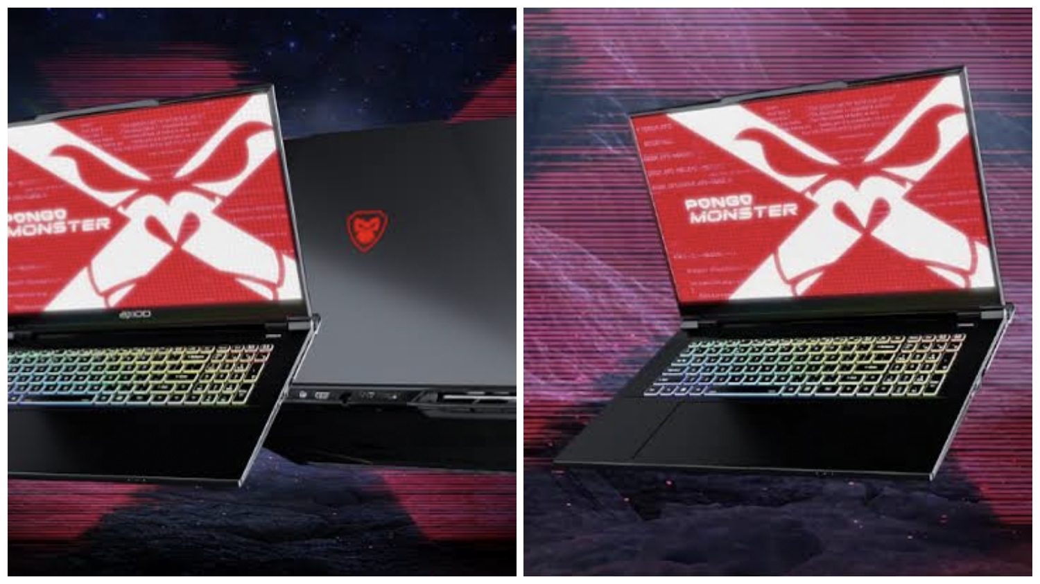 Axioo Pongo Monster X, Laptop Gaming Lokal dengan Performa Setara Kasta Tertinggi