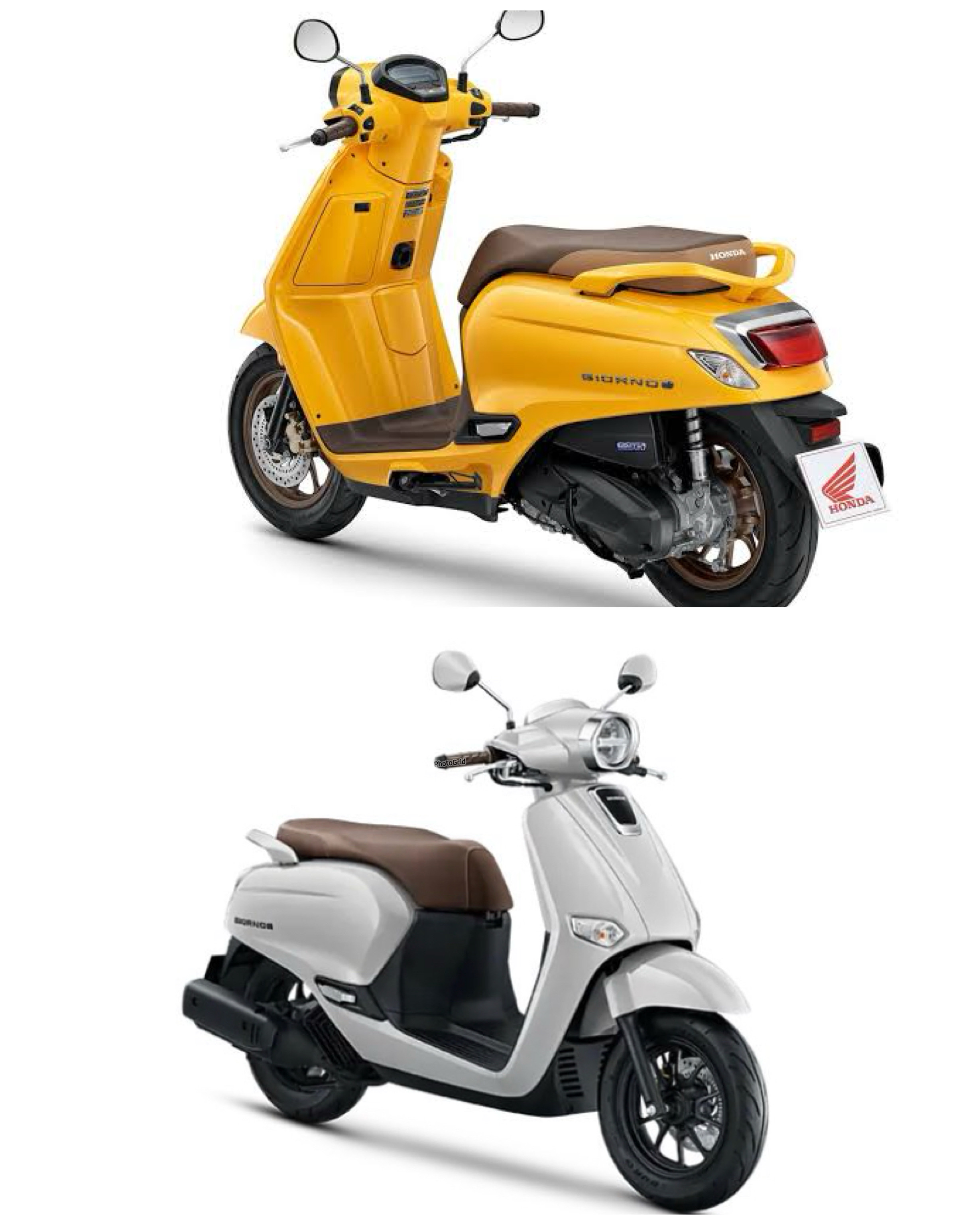 Honda Giorno+ 2026 Resmi Hadir! Skutik Retro Stylish dengan Mesin 125cc Super Irit BBM!