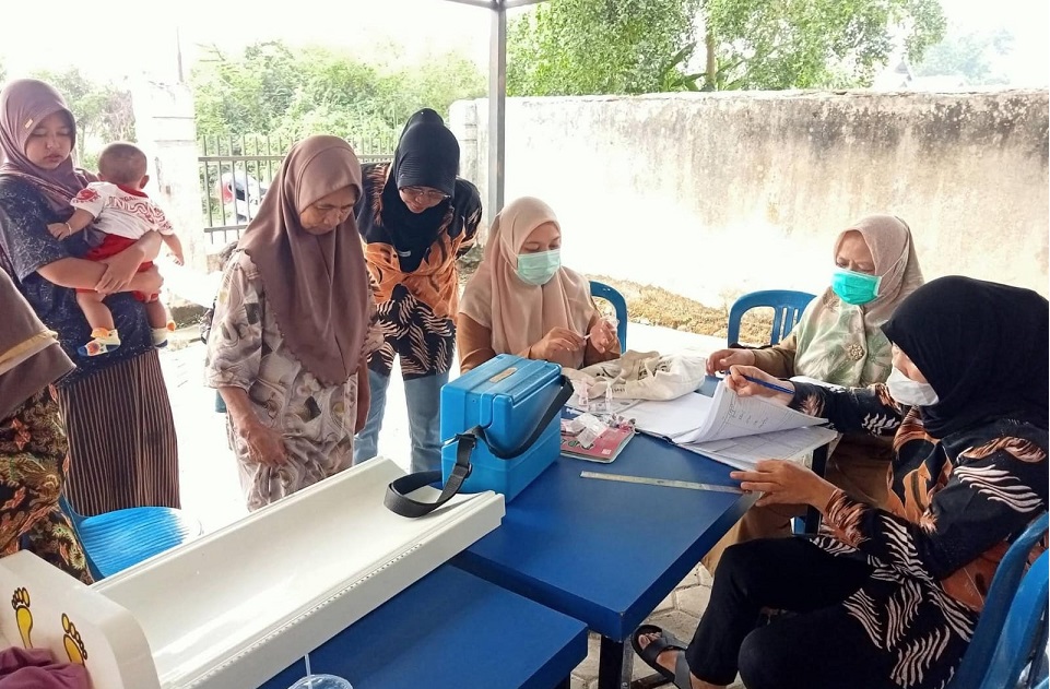 Kesehatan Balita dan Lansia Jadi Perhatian Posyandu