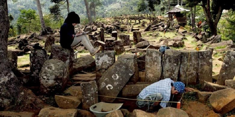 Terdapat Temuan Pasir Peredam Gempa di Gunung Padang, Bukti Kehebatan Teknologi di Masa Prasejarah?