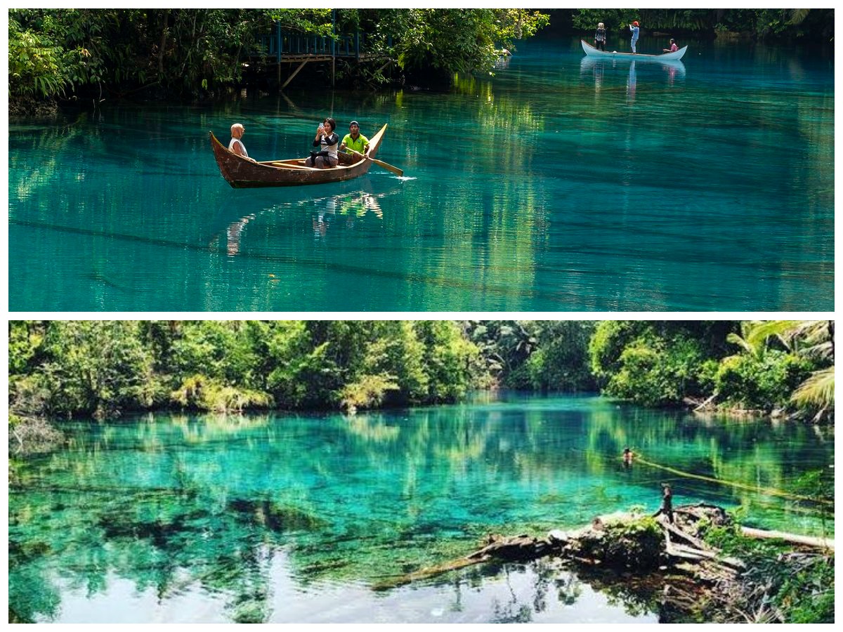 Danau Nodi: Keindahan Tersembunyi di Jantung Kabupaten Banggai