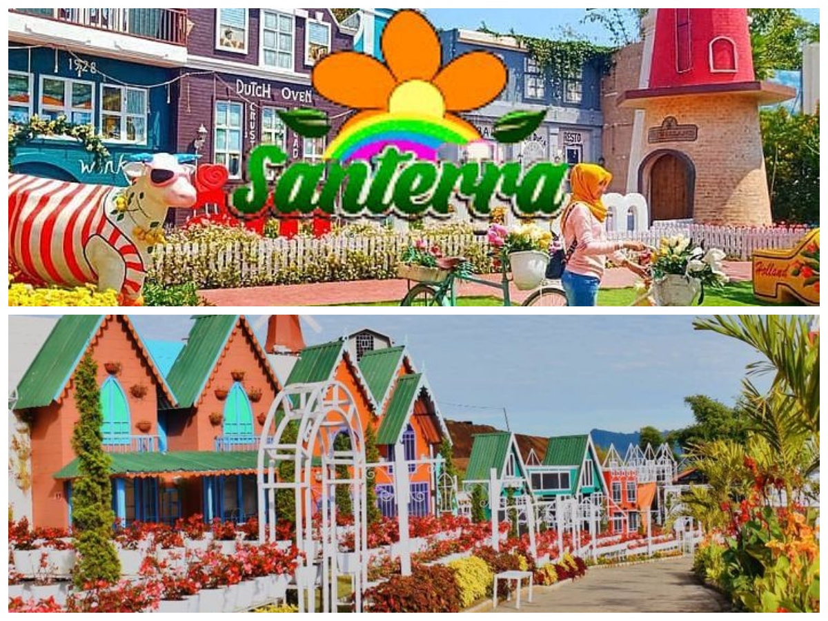 Mengenal Lebih Dekat Florawisata San Terra di Malang, Wisata dengan Beragam Spot Foto Keren!