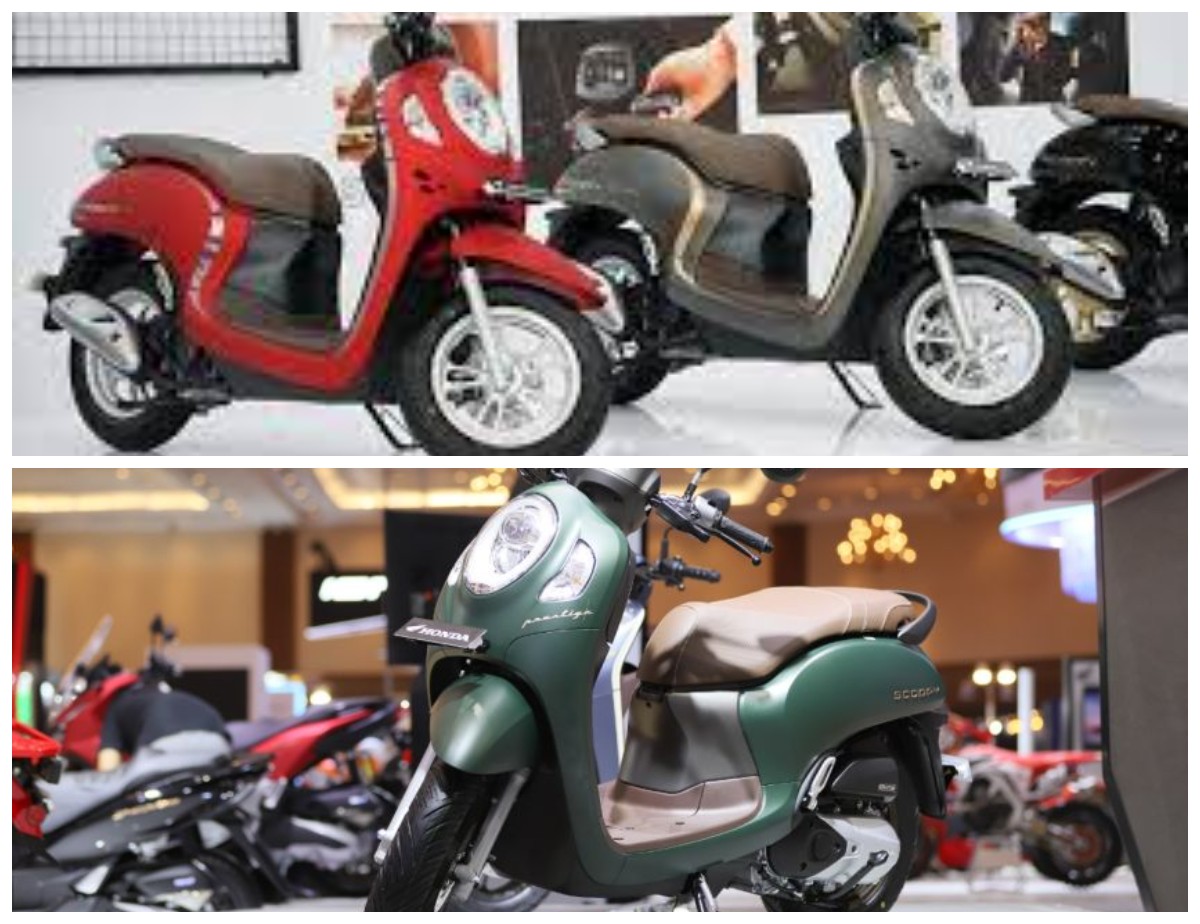 Honda Scoopy Club 12: Detil Spesifikasi dan Pesona Motor Matic Retro Sporty yang Memikat