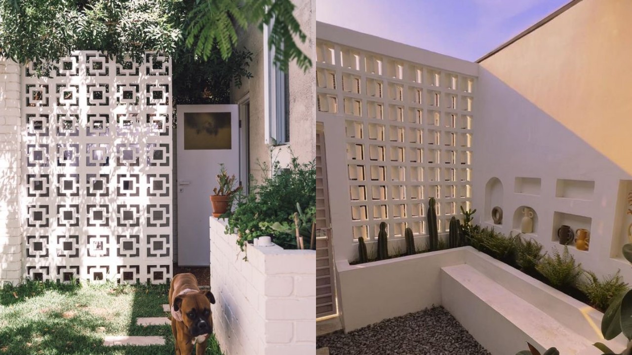 Roster Dinding Belakang Rumah, Solusi Ventilasi Cantik dan Fungsional!