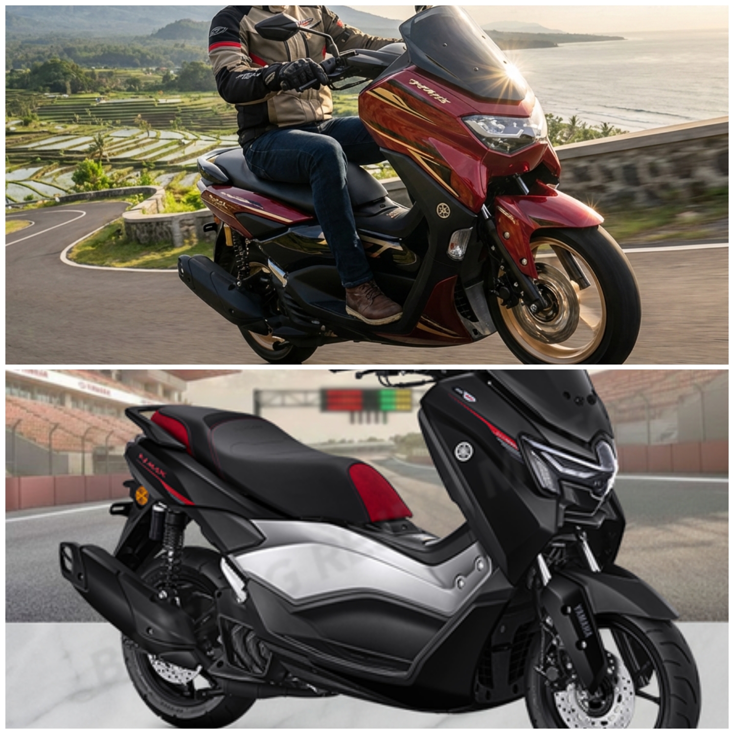 Nmax Turbo TECH MAX Edisi Spesial: Kombinasi ABS dan Traction Control, Rajanya Skutik Luar Kota!