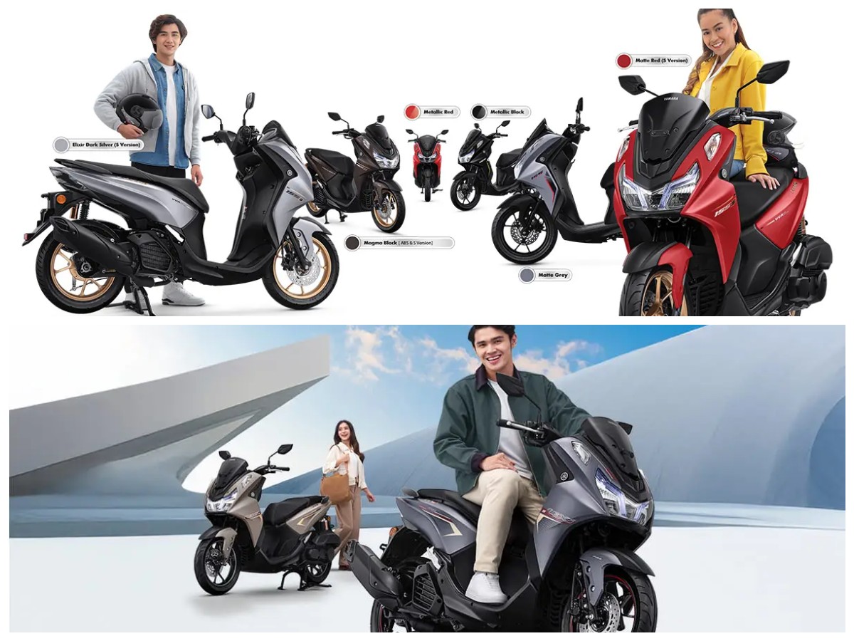 Upgrade Lexi LX 155 2026: Desain Premium dan Warna Fresh Buat Pengendara Lebih Stylish