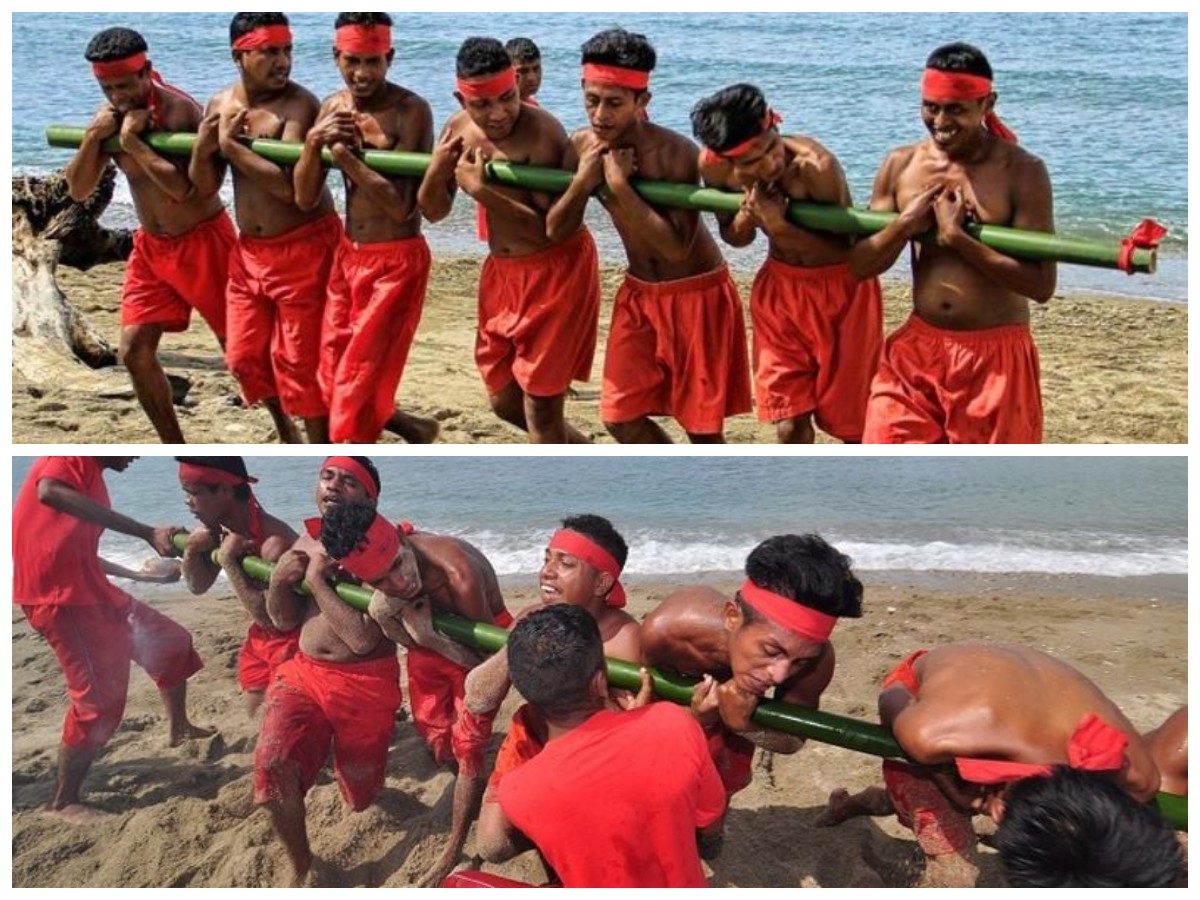 Sejarah Tari Bambu Gila: Warisan Mistis dari Tanah Maluku yang Penuh Makna Spiritual!