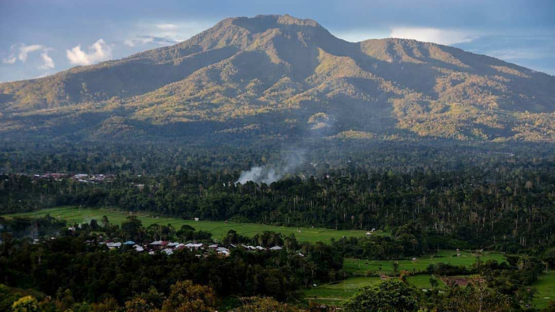 Gunung Pesagi, Dataran Tinggi yang Menyimpan Warisan Keturunan Masyarakat Lampung