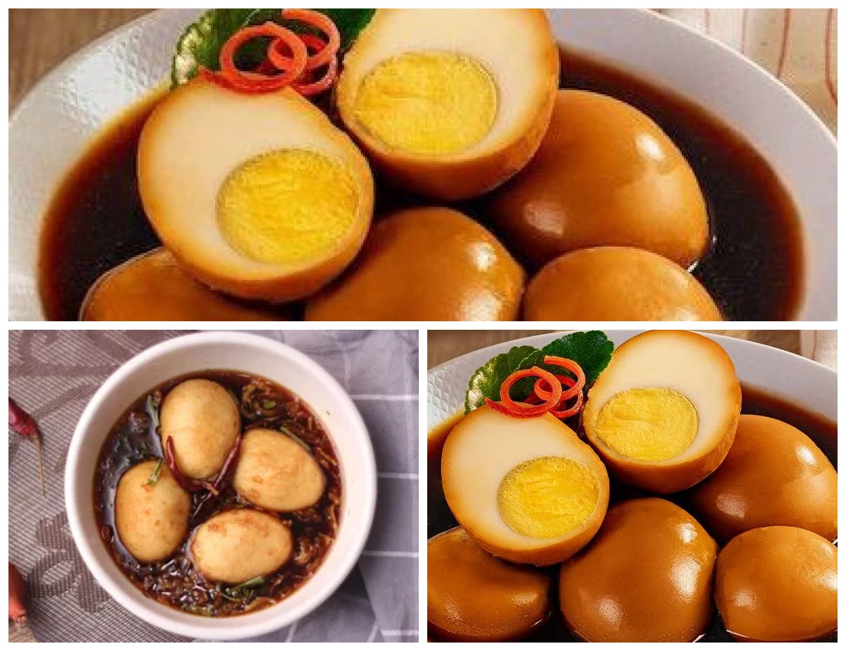 Inilah Resep Semur Telur Kecap Manis yang Gurih dan Menggugah Selera!