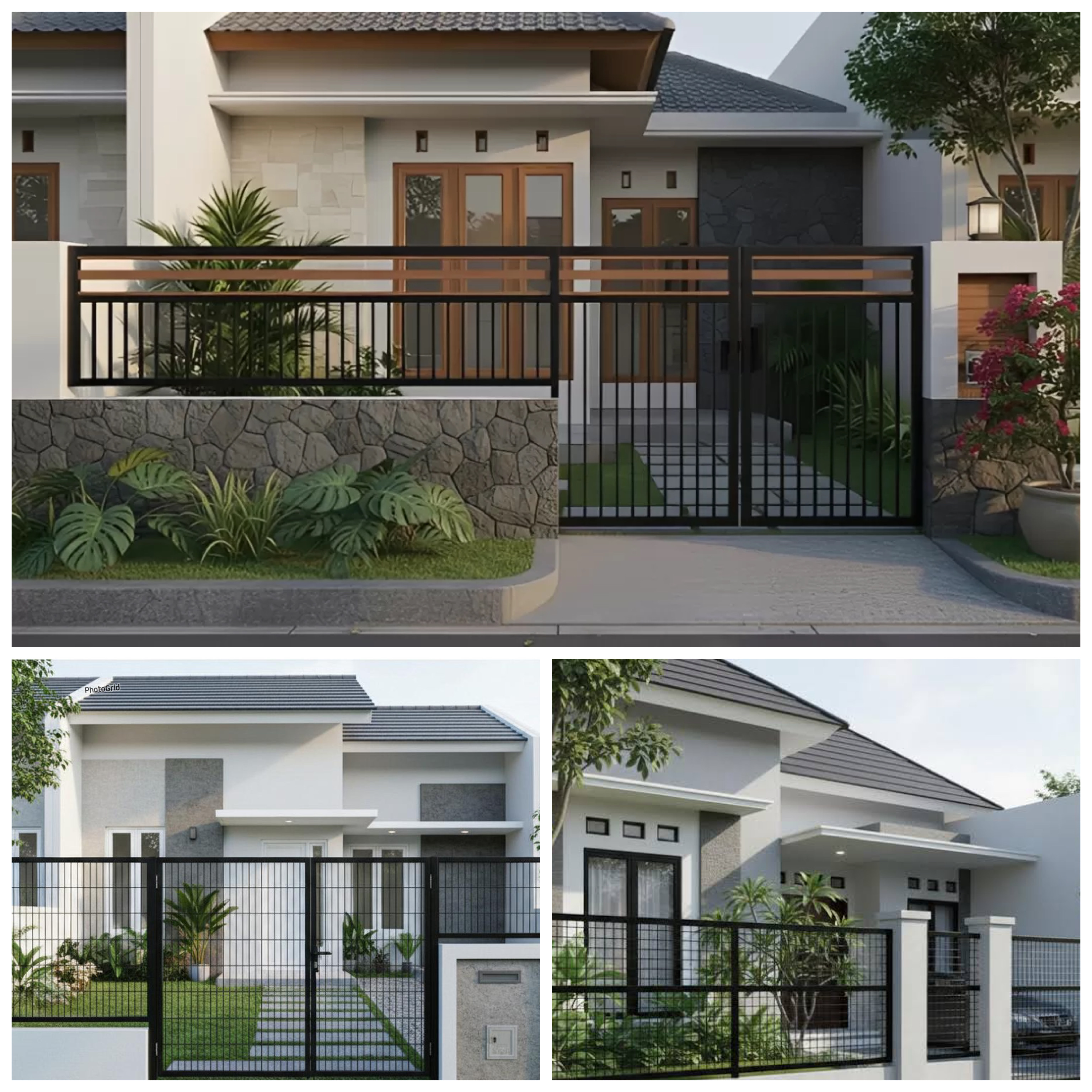 Pagar Wiremesh Jadi Favorit 2026, Desain Simpel yang Bikin Fasad Rumah Makin Modern!