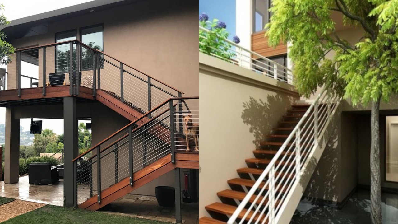 10 Inspirasi Tangga Rumah Dua Lantai Modern yang Elegan dan Praktis!