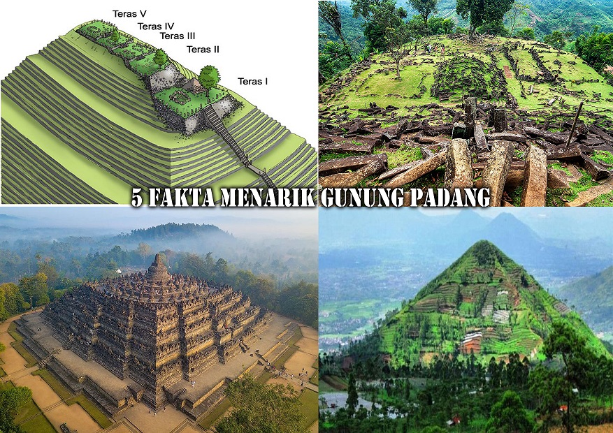 Piramida Tertua di Dunia Adalah Situs Gunung Padang, Apa benar?