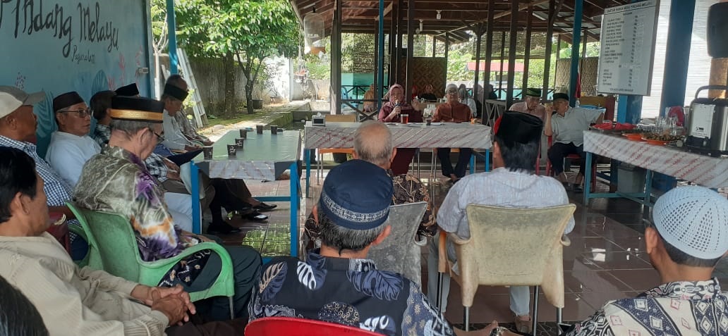 Perkuat Jalinan Tali Silaturrahmi, Tukar Pikiran Antar Pengurus YABPP