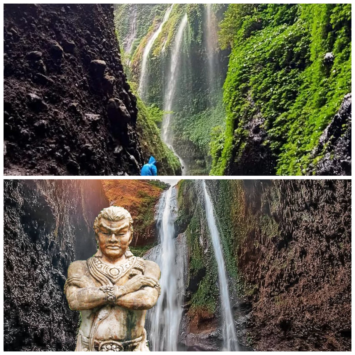  Mengungkap Mitos Air Terjun Madakaripura yang Dikaitkan dengan Legenda Gajah Mada
