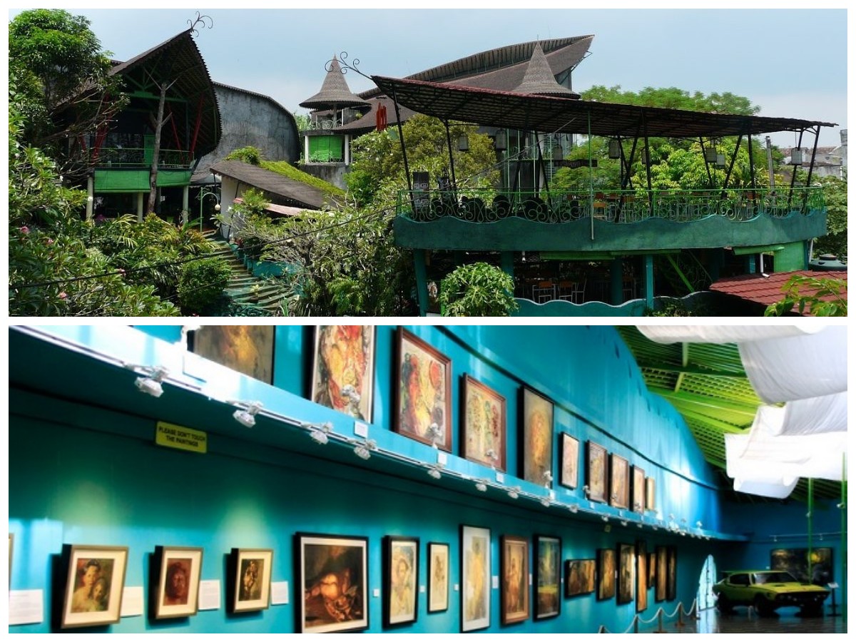 Menelusuri Sejarah Museum Affandi: Jejak Sang Maestro di Tepian Kali Gajah Wong!